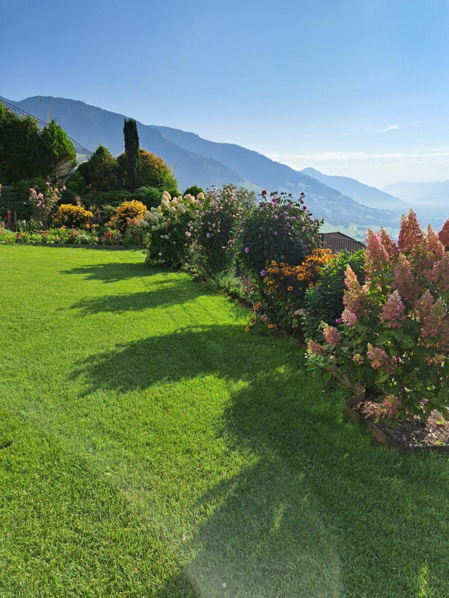 Appartamento Haus Salzachblick Piesendorf Esterno foto