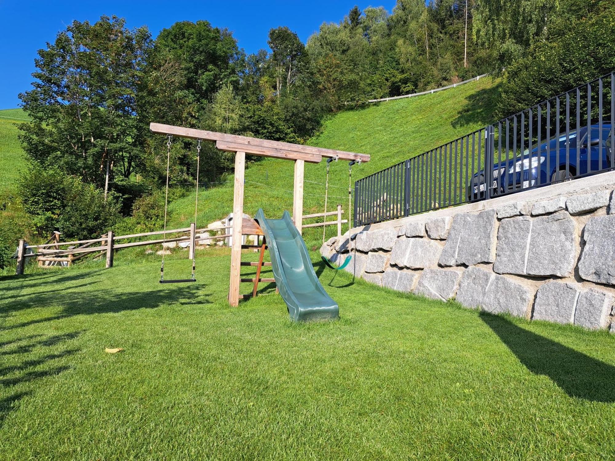 Appartamento Haus Salzachblick Piesendorf Esterno foto