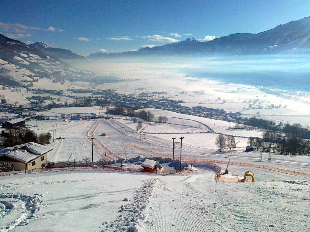 Appartamento Haus Salzachblick Piesendorf Esterno foto
